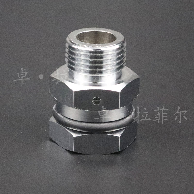 帶泄漏檢測外絲接頭